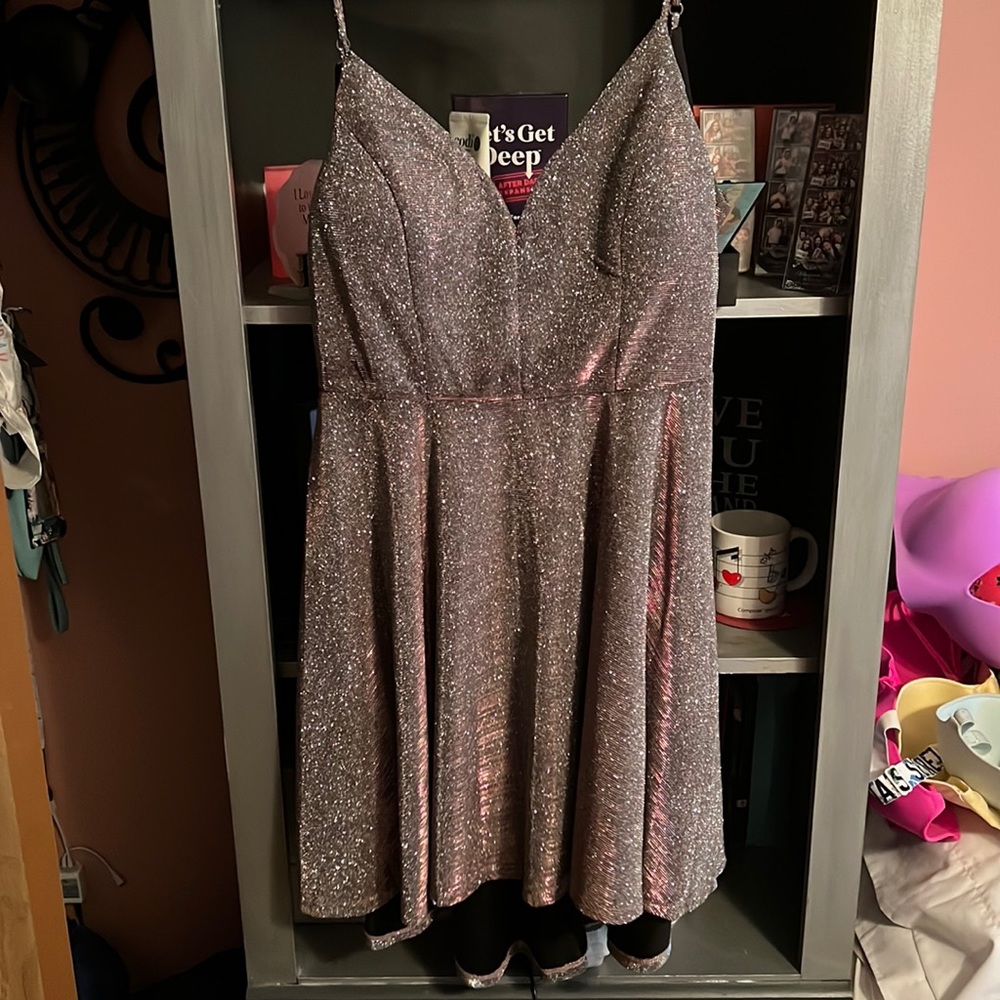 B. Darlin short rise dress size 13/14